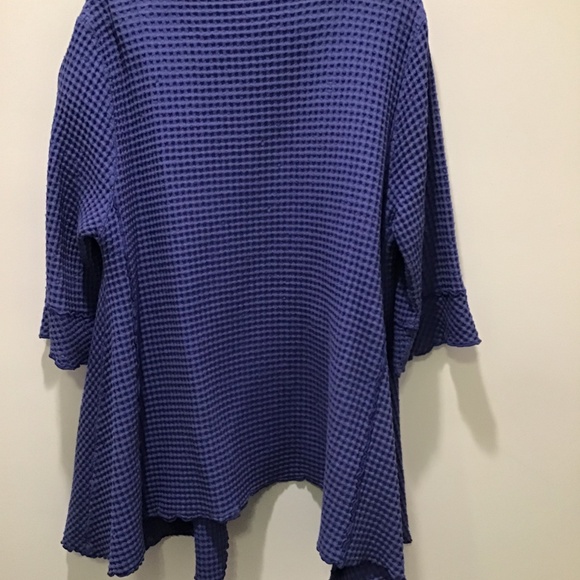 Textured tunic - Picture 6 of 6